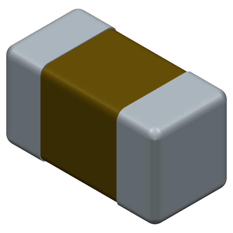 Cap Ceramic 6.8pF 50V C0G 0.5pF Pad SMD 0402 125°C T/R