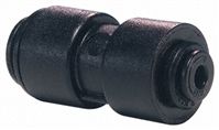 John Guest PM Pneumatic Straight Tube-to-Tube Adapter, Push In 6 mm