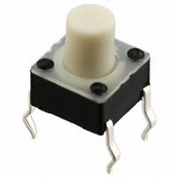 Keypad Switch, SPST, Momentary, 12VDC, 50mA, Through Hole