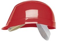 Red PE Safety Cap