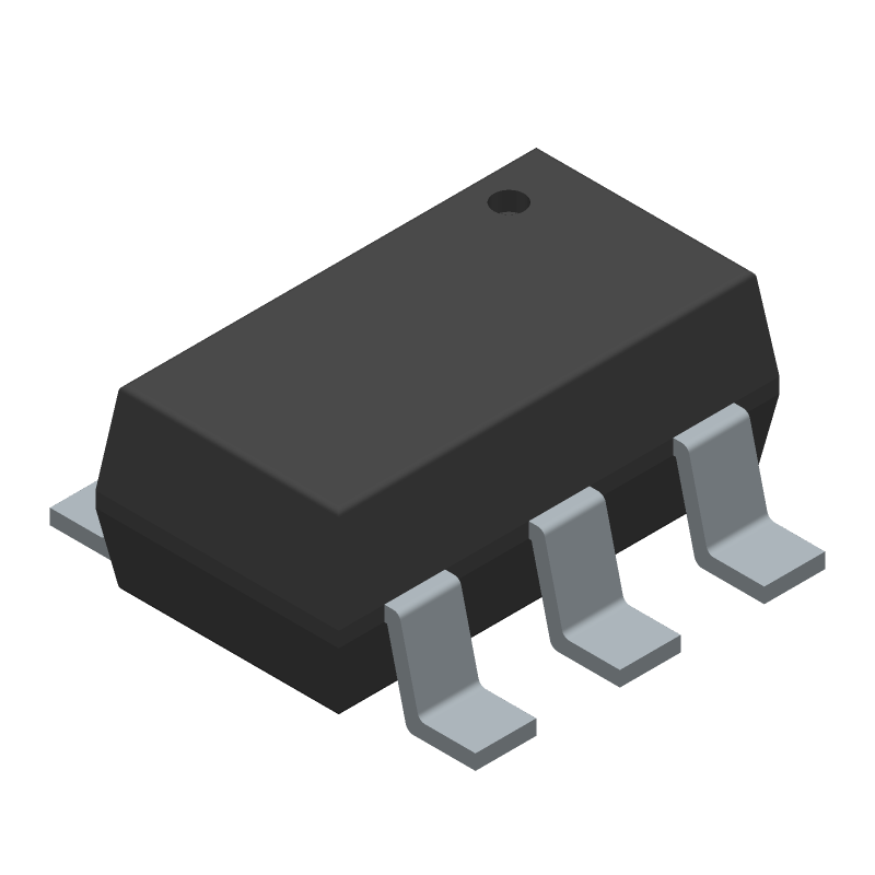 DC/DC Controller, 1.2A, 1.5MHz, 3-26V In, SOT-23-6