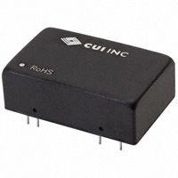 3W Isolated DC/DC Converter, 5/-5V, 300mA, 4.5-9V In, DIP