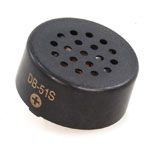 Single Pole Speaker Round PC Mount 1.3Diameter 8 Ohm 0.15-0