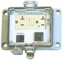 DATA INTERFACE PORT, CAT 5, 1 PORT, ALUM - More Details