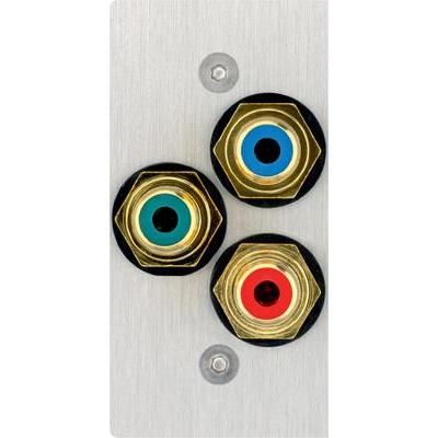 Inakustik RCA socket (phono) to Soldering Adapter