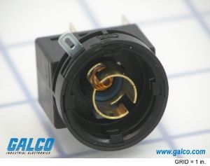 Contact Blocks N.O./N.C. SPDT Quick Connect/Solder 0.1A 250VAC 250VDC