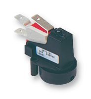 AIR SWITCH, SIDE, SPDT; Contact Configuration:SPDT; Contact Current AC:15A; External Length / Height:37mm; External Width:25mm; Fixing Centres:20mm; Operating Temperature Max:50 C; Operating Temperature Min:-10 C; Product Range:6871