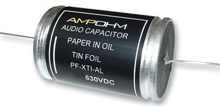 AMPOHM WOUND PRODUCTS   PF-XTI-AL-0.002/20/630   Film Capacitor, 2000 pF,  20%, Paper (MP), 630 V