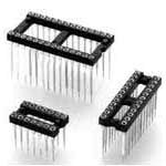 Conn DIP Socket SKT 64 POS 2.54mm Wire Wrap ST Thru-Hole Tube