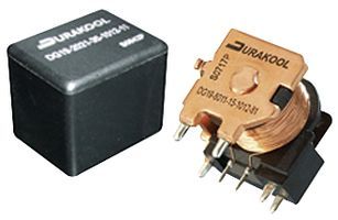 DURAKOOL   DG19-8021-35-1012-81   RELAY, AUTOMOTIVE, SPST-NO, 12VDC, 10mA, PCB