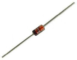 ZENER DIODE, 500mW, 5.6V, DO-35; Zener Voltage Vz Typ:5.6V; Power Dissipation Pd:500mW; Diode Case Style:DO-35; Zener Tolerance :5%; No. of Pins:2Pins; Operating Temperature Max:200 C; Packaging:Cut Tape ;RoHS Compliant: Yes