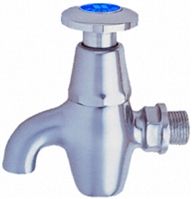 Pegler Yorkshire Self Closing Water Tap, Self Closing Cold Bib Tap, 1/2 in BSP