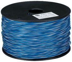 UNSHIELDED MULTIPAIR CABLE CROSS CONNECT, 1PR 1000FT; LAN Category:Cat5; No. of Pairs:1 Pair; Wire Gauge:24AWG; Conductor Area CSA:-; Reel Length (Imperial):1000ft; Reel Length (Metric):304.8m; No. of Max Strands x Strand Size:- ;RoHS Compliant: Yes