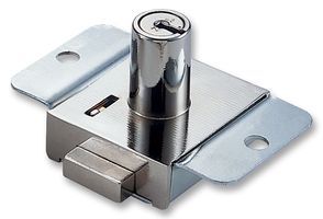 LOCK, RIM, SPRING LATCH -