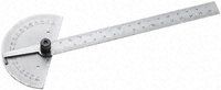 Facom Metric Protractor, 180 Range, 170mm Stainless Steel Blade