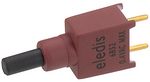 Push-button switch on-(on)   1 P, 6B11-PCAE, Eledis