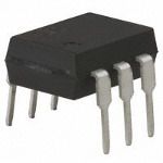 Solid State Relay 50mA 1.4V DC-IN 2.5A 60V AC/DC-OUT 6-Pin PDIP Magazine