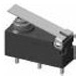 SPDT Snap Action Switch, Lever, 2A 125VAC 42VDC, Wire Lead