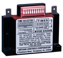 SOLID STATE TIMER 1NO 102.4SEC 288VAC/DC - More Details
