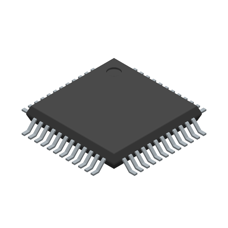 12W Stereo Class-D Audio Amp IC, 8.5-18V, 4R, HTQFP