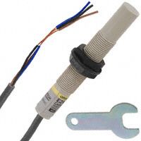 Capacitive Proximity Sensor, 4mm, PNP/NPN, IP66, 10-30VDC