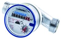 Reliance Class A 2.5m/h Single-Jet Water Meter 3/4 in BSP Male