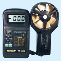 TENMA         72-6638             ANEMOMETER, VANE, 30M/S, 80%RH