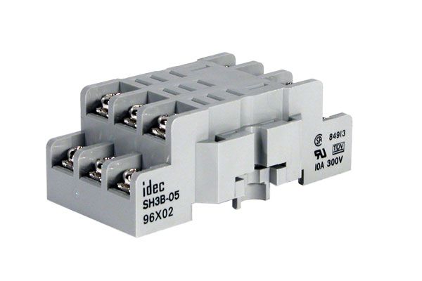 RELAYS AND TIMER SOCKET