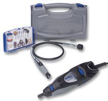 DREMEL - 300JE - MULTITOOL, INC 55 ACCESSORIES UK PLUG