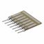 PROTO-BRD 7PIN DISCRETE SMT SIP