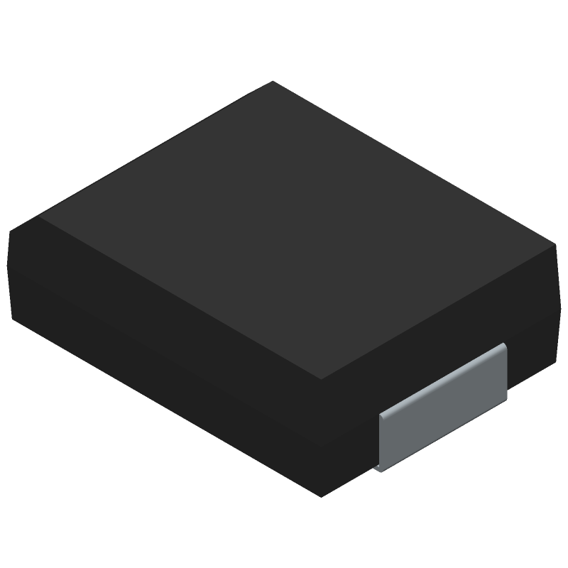 Trans Voltage Suppressor Diode, 1500W, 40.2V V(RWM), Unidirectional, 1 Element, Silicon, DO-214AB, SMC, 2 PIN