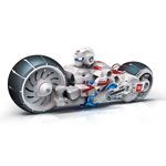 Salt Water Fuel Cell Motorcycle