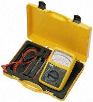 Chauvin Arnoux C.A 5001 Analogue Multimeter with case 5A ac/dc 1000V ac/dc