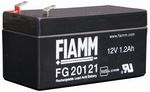 Lead-acid battery 12 V 1.2 Ah, FG20121, Fiamm