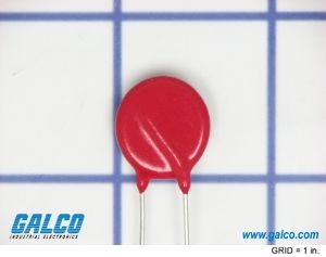 MOV 250VAC/330VDC 4.5kA Radial Thru-Hole 72J