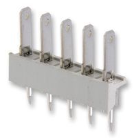 HEADER, QUICK CONNECT, 5.08MM, 10WAY; Connector Type: Wire-to-Board; Gender: Pin; Ways, No. of: 10; Lead Spacing:...