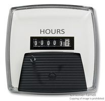 2 1/2" Elapsed Time meter, Register in H - More Details