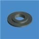 Washer Shoulder 2.4mm-ID 6.4mm-OD 1.84mm-THK Fiber