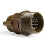 Conn Circular PIN 26 POS Crimp ST Cable Mount 26 Terminal 1 Port