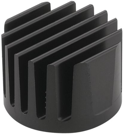 LED HEATSINK, WITH PINS, ROUND