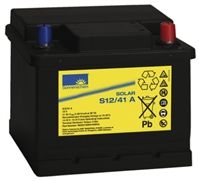 Sonnenschein S12/41A Rechargeable Lead Acid Battery 12V, 41Ah