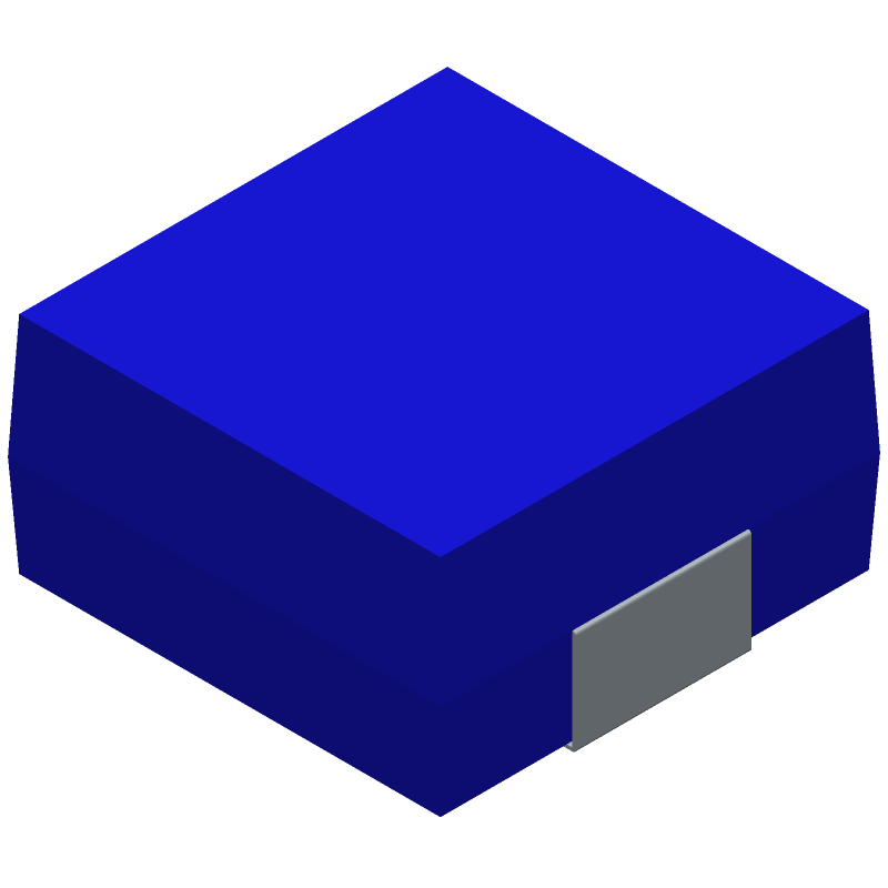 SMD Shielded Power Inductor 1mH 10% Ferrite 0.68A 1.7Ω