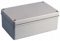 Conform Aluminium Enclosure, IP66, IP67, Shielded, 225.5 x 125.5 x 90mm