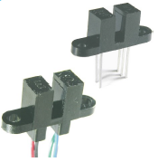 Logic Output Slotted Switch, 1-Channel, 3.11mm Slot Width, 5 PIN