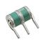 Gas Discharge Tubes 75VDC 10kADC 10AAC 2pF Radial Thru-Hole