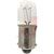 LAMP,  MINIATURE,  FLUORESCENT,  T-3-1/4,  BAYONET BASE,  55 VOLT,  0.05 AMP,  PK/10