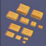 Cap Tant Solid 68uF 25V E CASE 20% (7.3 X 4.3 X 4.1mm) Inward L SMD 7343-43 0.055 Ohm 125°C T/R