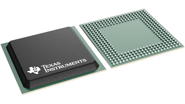 C64x fixed point DSP- up to 400MHz, McBSP, McASP, I<sup>2</sup>C 288-FCBGA