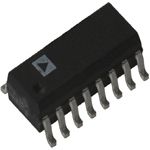 4-Channel SPST Analog Switch IC, LC²MOS, 16.5V Dual Supply