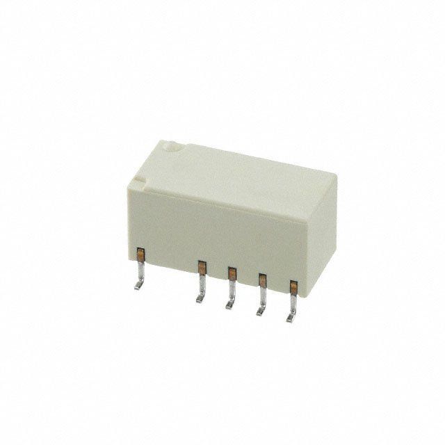3V DC Latching DPDT Signal Relay 2A 250VAC SMT
